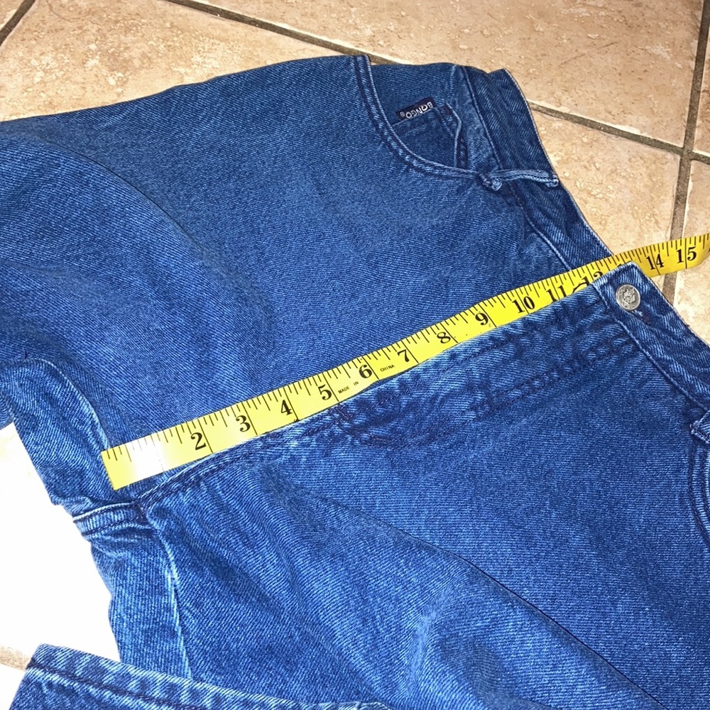 Vintage Bongo High Waisted Mom Jeans USA 30 - Picture 9 of 9